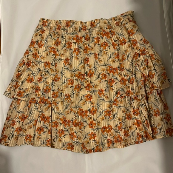 Minkpink tiered mini skirt - Picture 1 of 2